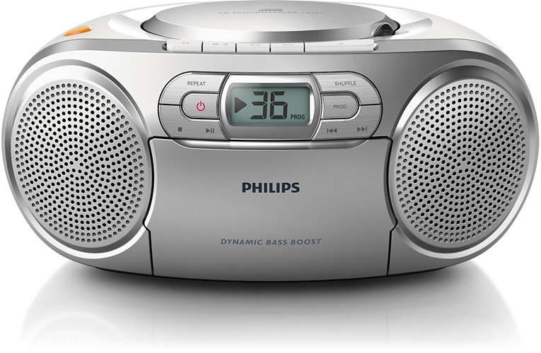 RADIO CD PHILIPS CD ESTEREO AZ127 12